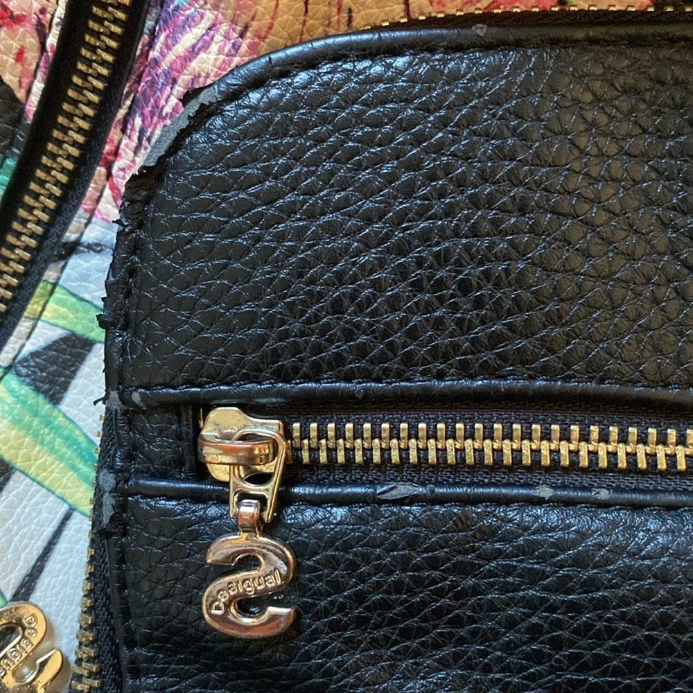 Desigual tropical‎ backpack. See pictures for condition. As is.